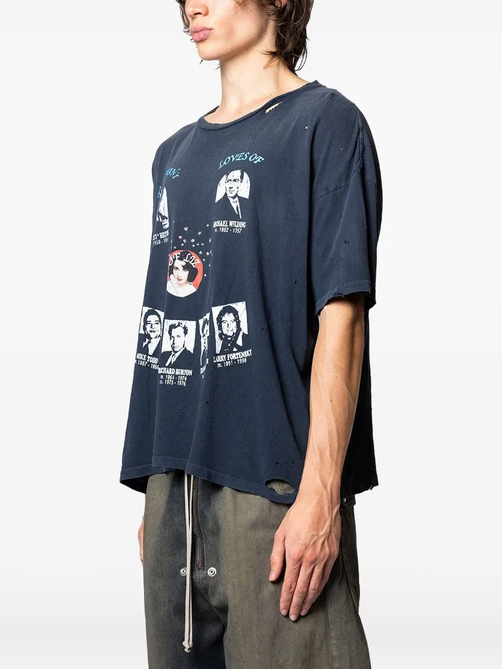 Paly Graphic-print T-shirt In Black