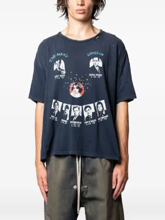 Paly Hollywood Tシャツ love Paly Loves Of Liz T-shirt | Blue | FARFETCH