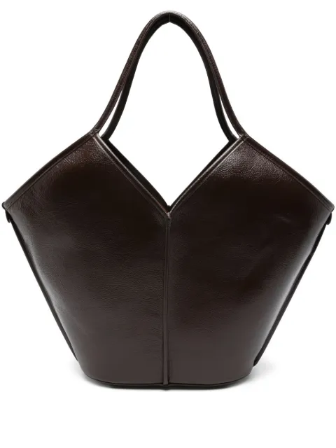 Hereu Calella leather tote bag