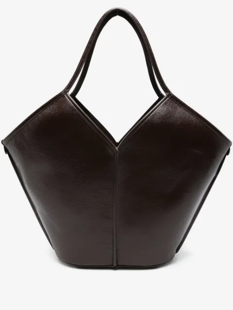 Hereu Calella leather tote bag