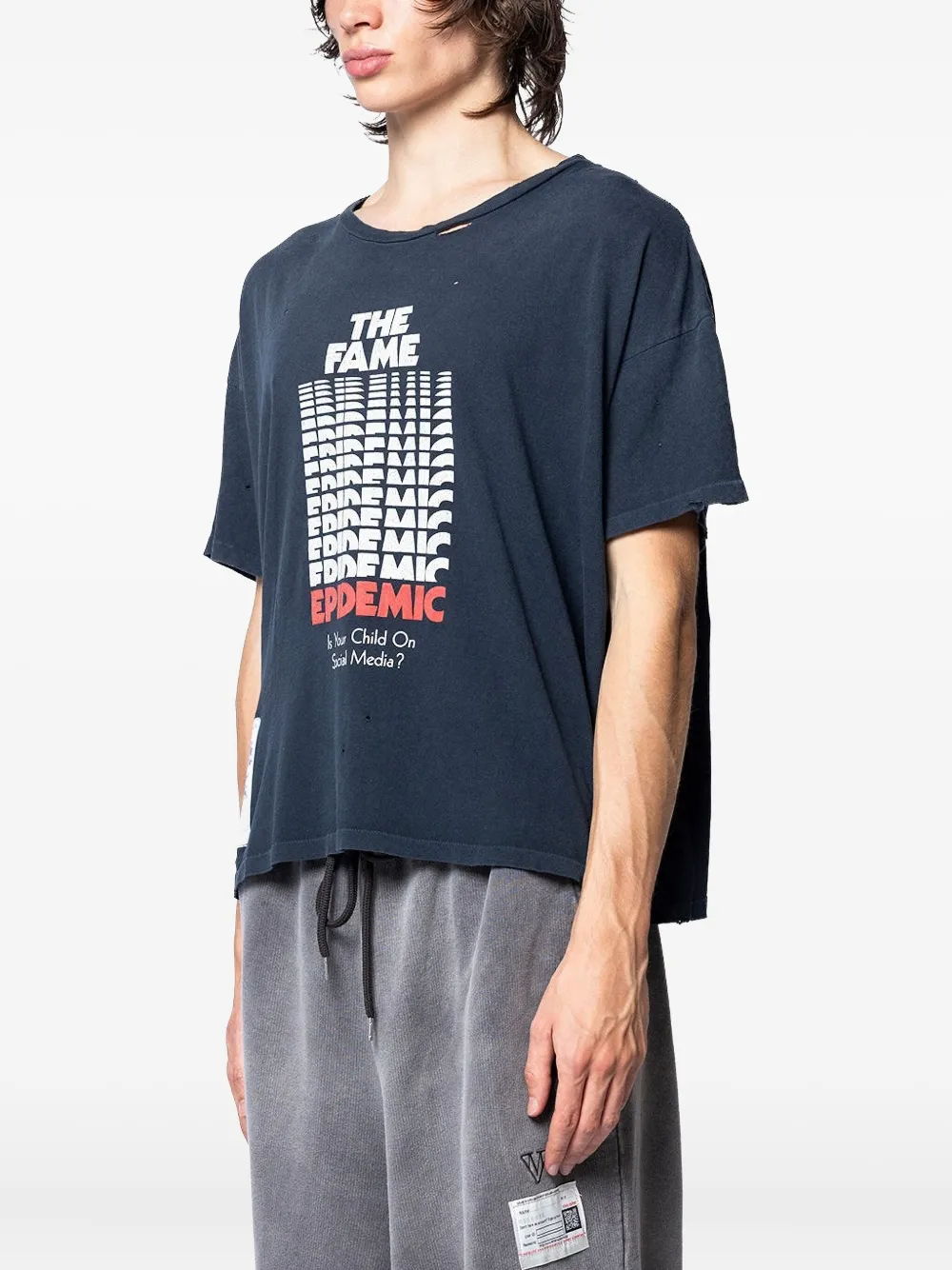 Paly playera Fame Epidemia | Playeras | Image 2