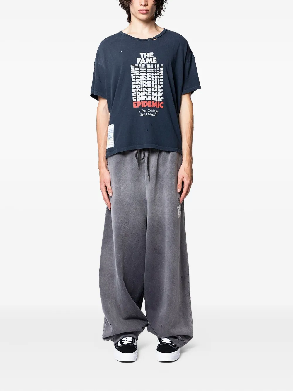 Paly playera Fame Epidemia | negro | Image 1