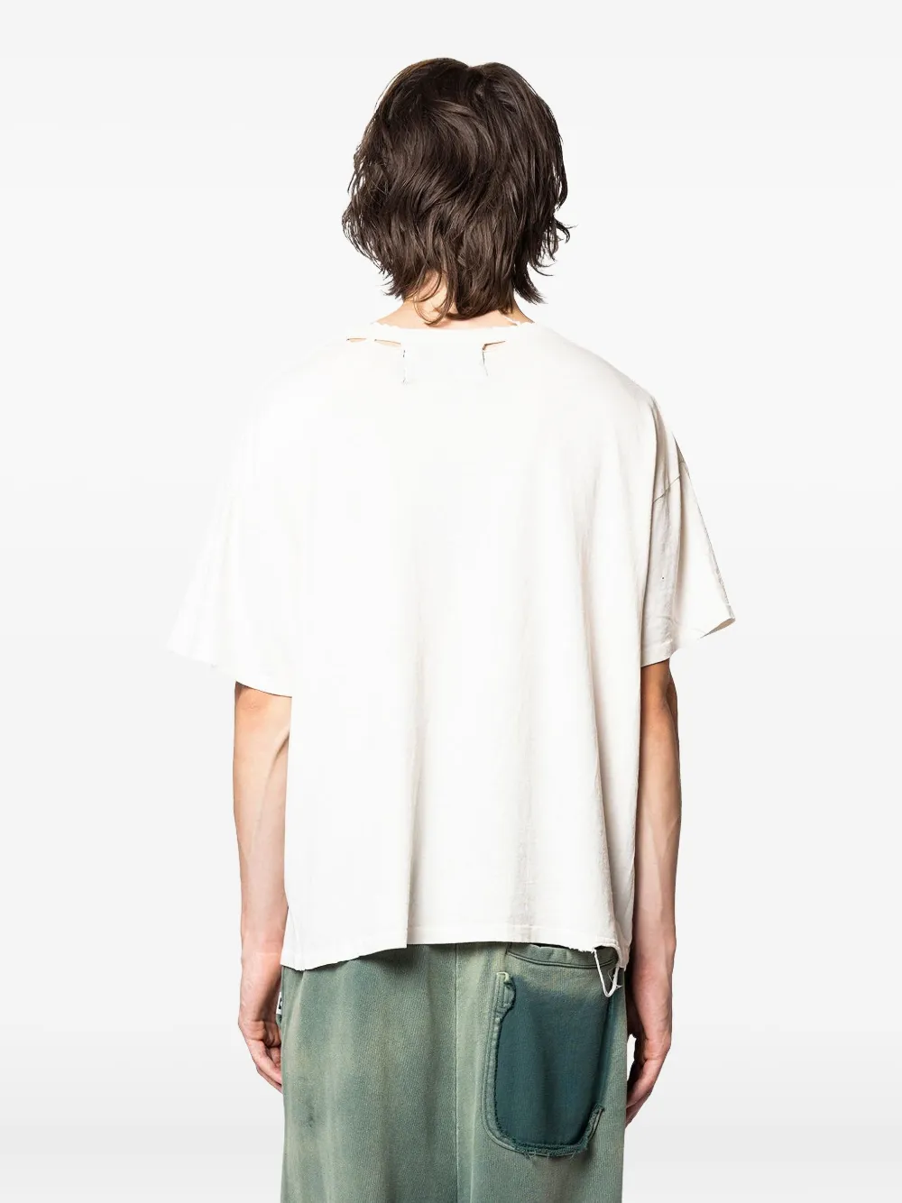 Paly Lost Angels T-shirt In White