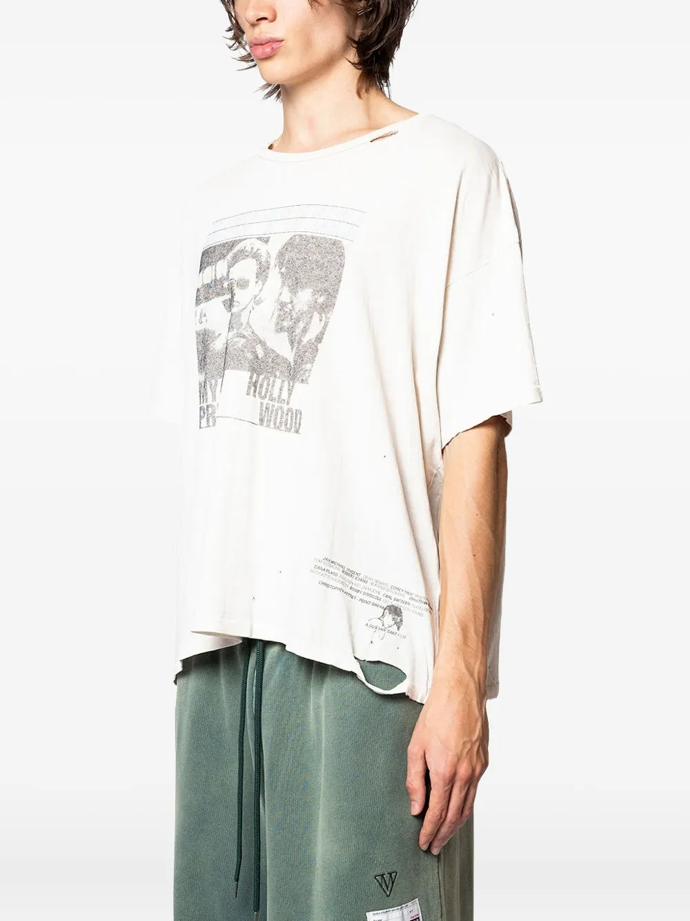 Paly Lost Angels T-shirt In White