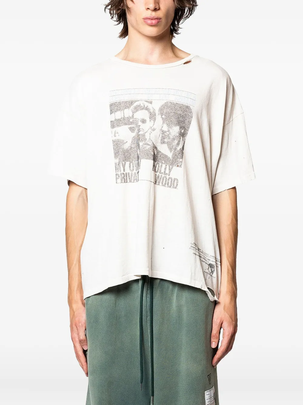 Paly Lost Angels T-shirt | White | Image 1