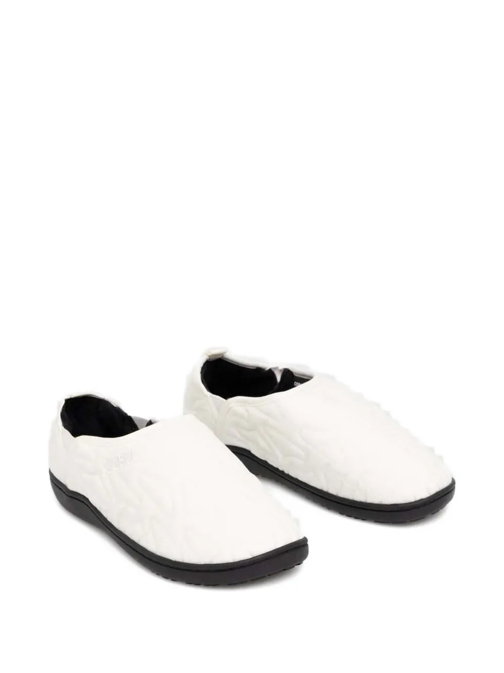 SUBU Gewatteerde slippers Wit
