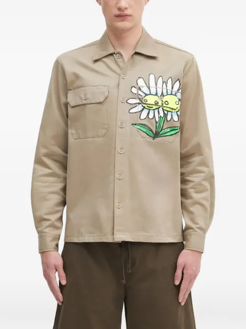 Sky High Farm camisa con estampado floral