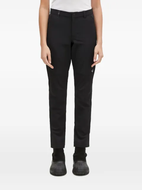 The North Face logo-embroidered trousers