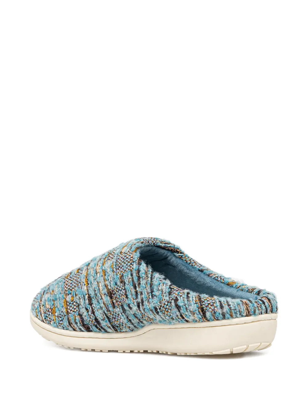 SUBU Slippers met textuur Blauw