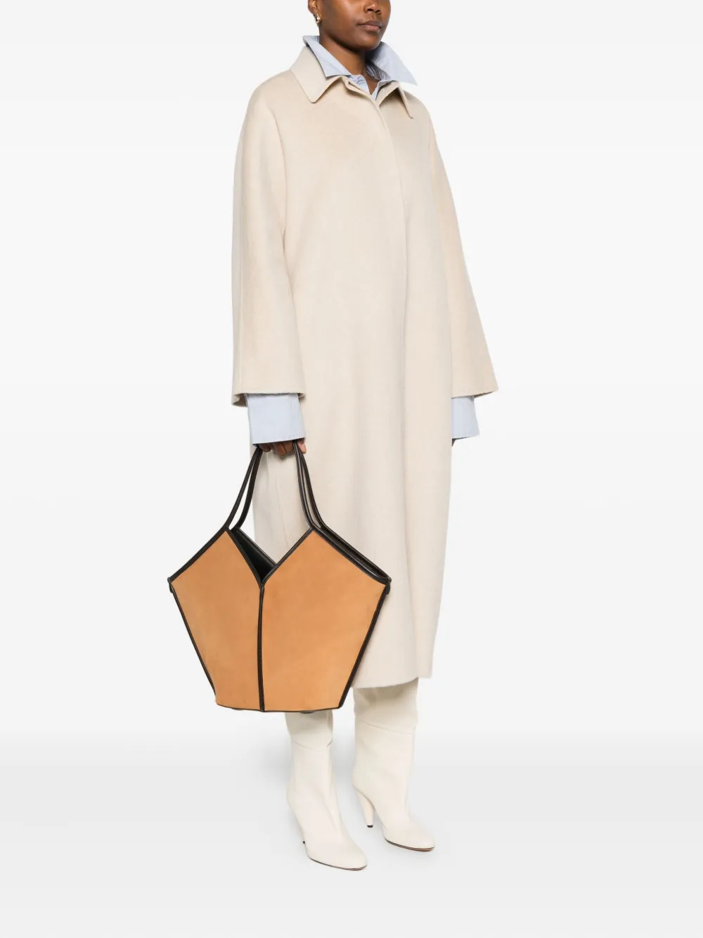 Hereu Calella suede tote bag | Image 2
