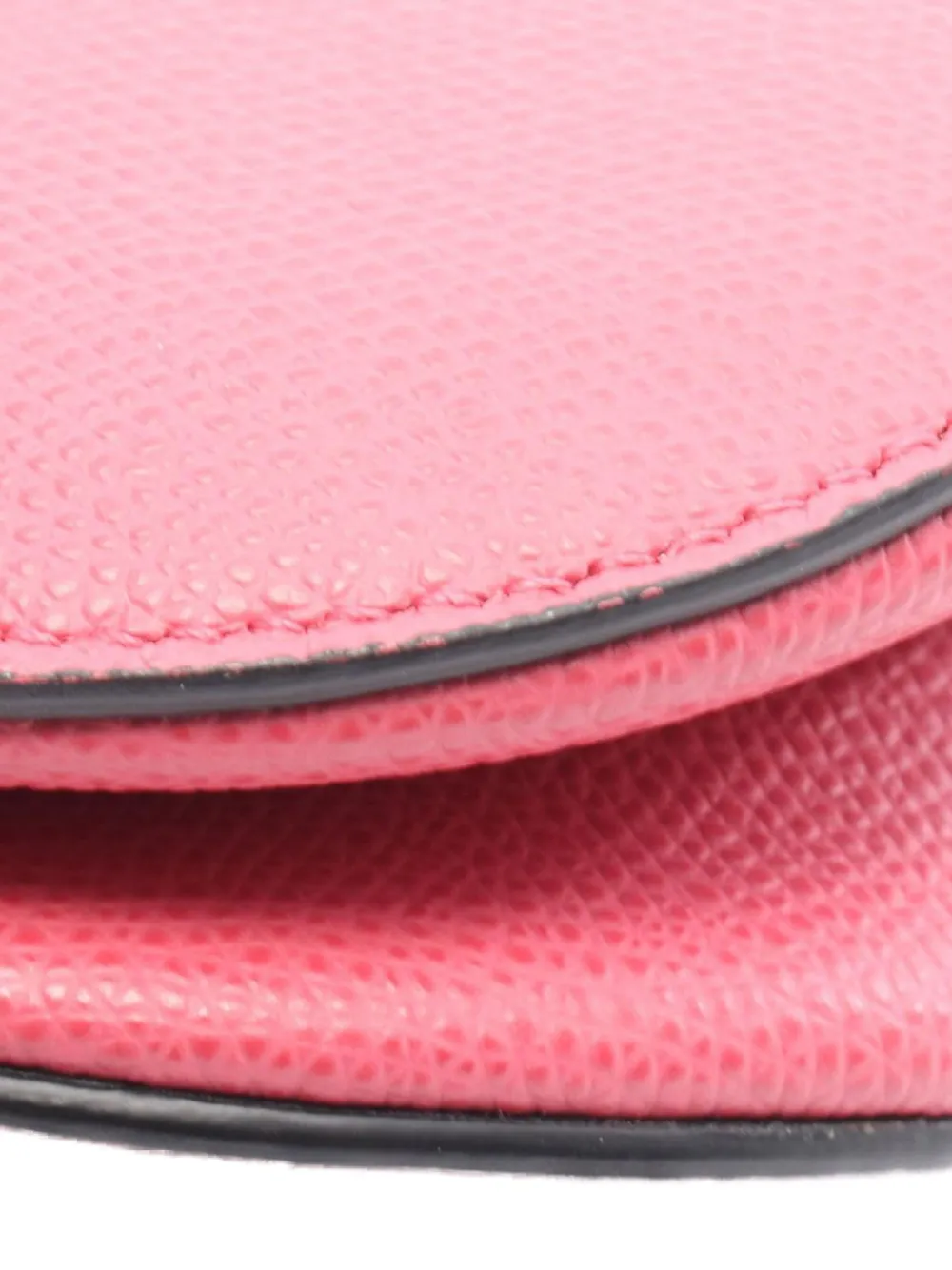 Christian Dior Pre-Owned 2019 Mini Grained Calfskin Saddle Bag satchel | Pre-Owned | Image 2