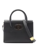 Christian Dior Pre-Owned 2020-2025 Medium Grained Calfskin 30 Montaigne St Honore Tote satchel - Black