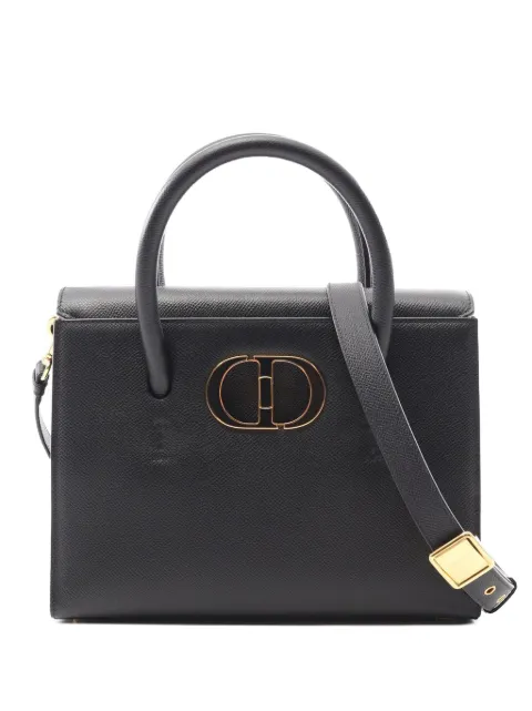 Christian Dior Pre-Owned 2020-2025 Medium Grained Calfskin 30 Montaigne St Honore Tote satchel