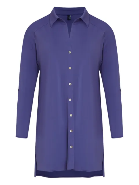 Lygia & Nanny MELINE button-cuff mini shirt dress