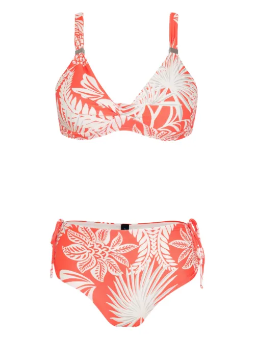 Bikini à imprimé tropical MARCELA - Lygia & Nanny - Modalova