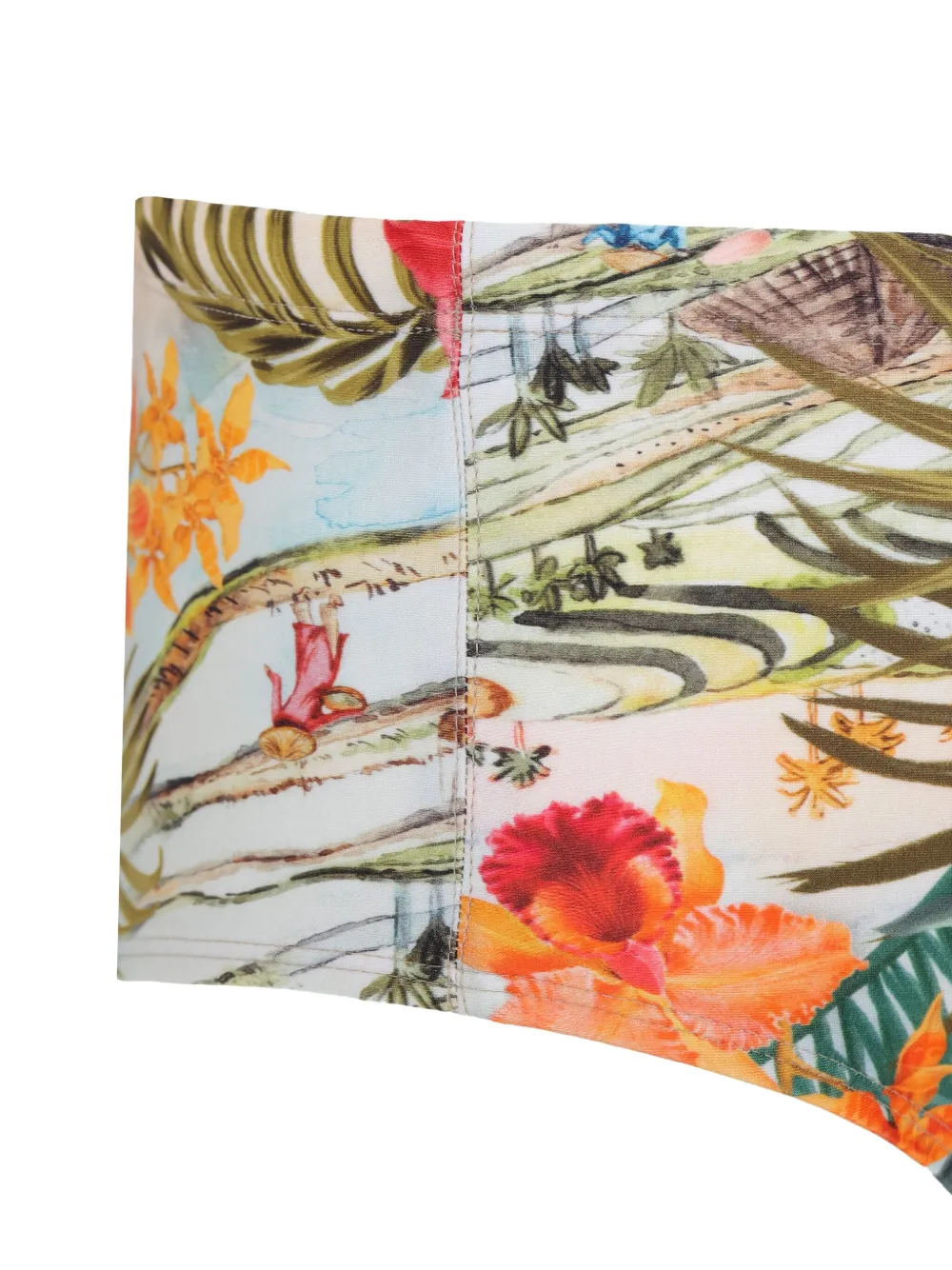 Lygia & Nanny Parati Tropical-print Swim Shorts In Multi