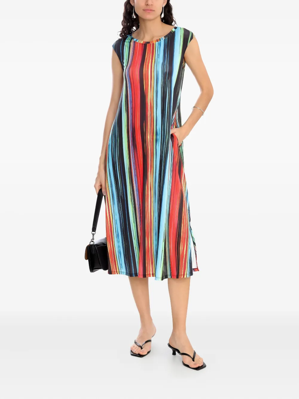 Lygia & Nanny Tiê striped dress | Day Dresses | Image 2