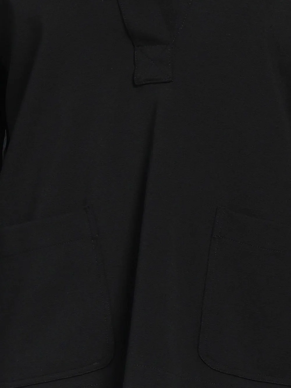 Jucca Gebreide top met zak Zwart