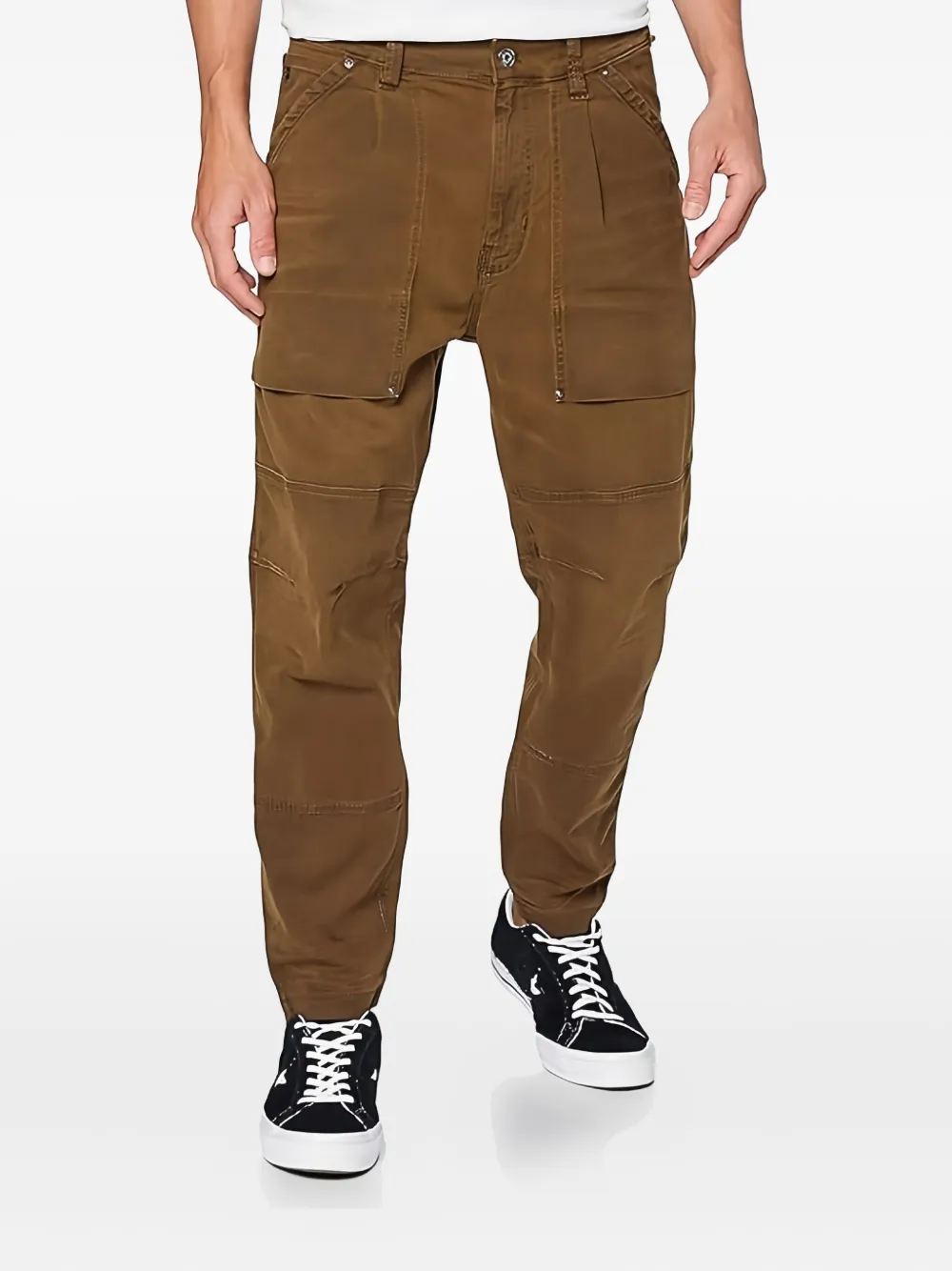 G-Star RAW button-fastening trousers | Pantalones rectos y con corte regular | Image 2