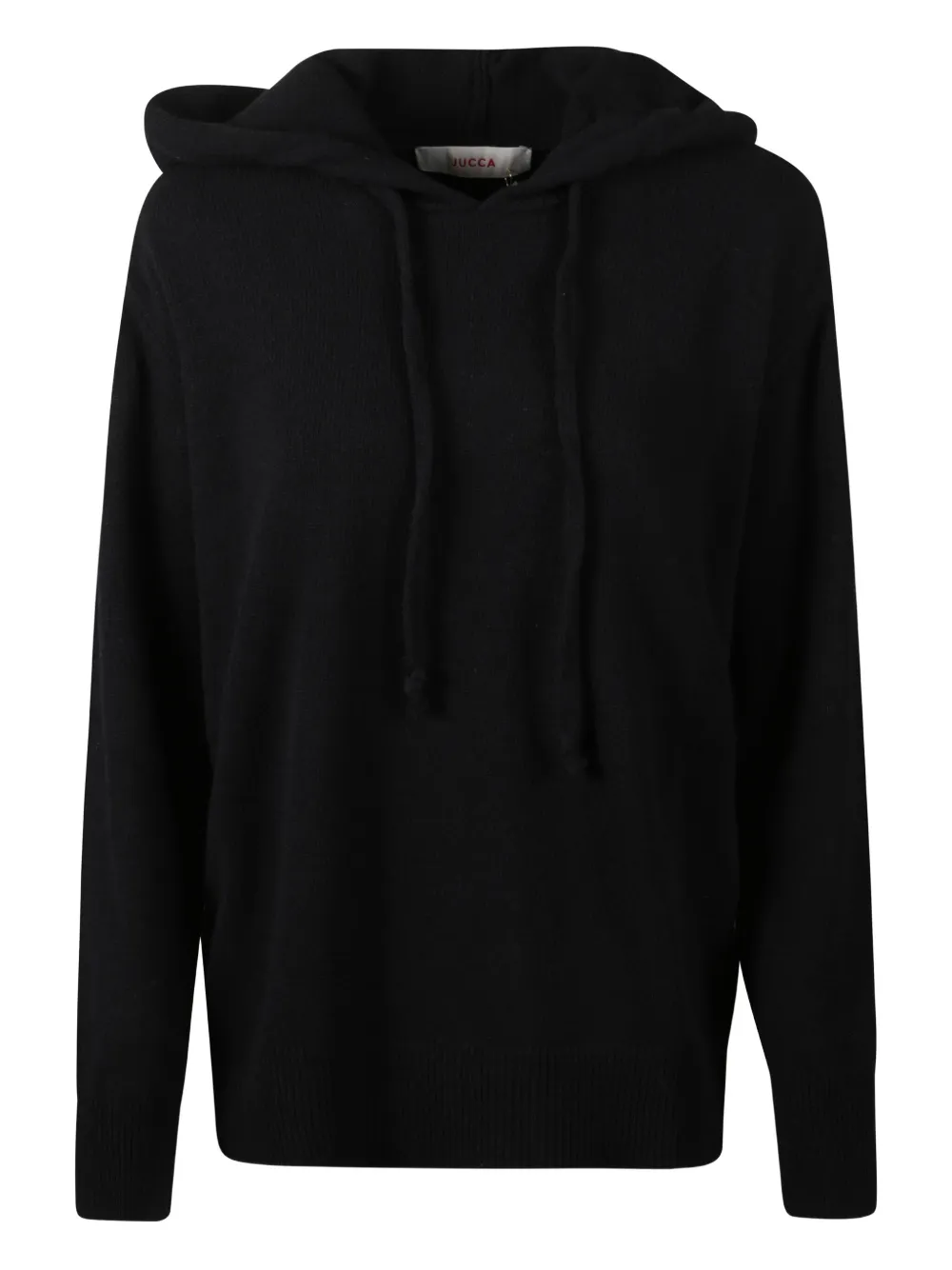 Jucca jersey hoodie - Black