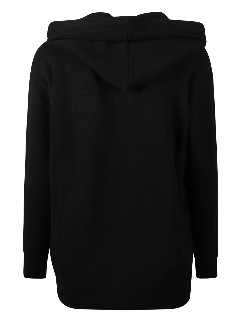 Jucca jersey hoodie - Zwart