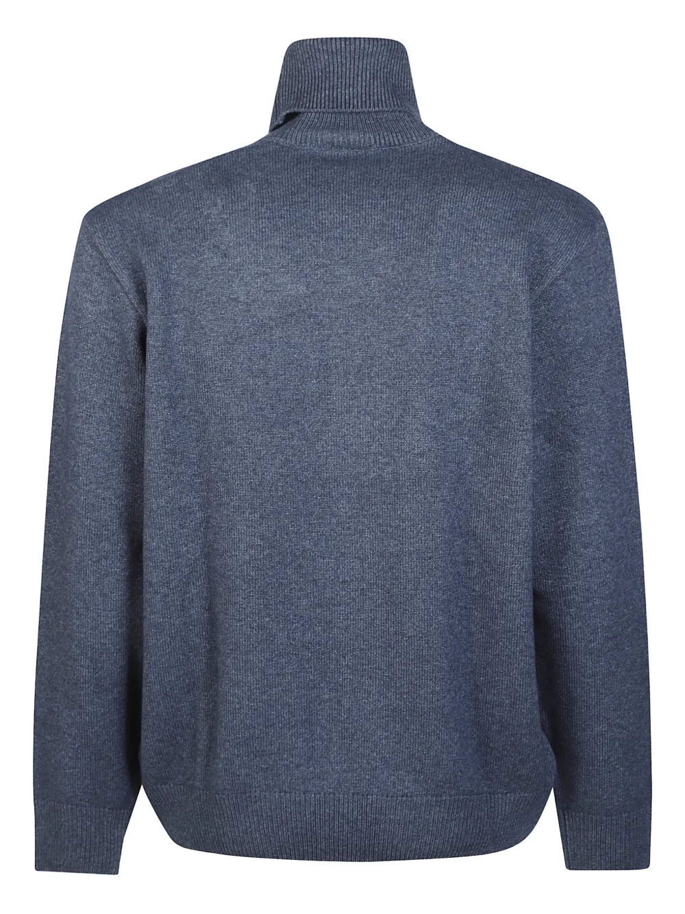 Paul & Shark roll-neck knitwear sweater - Blauw