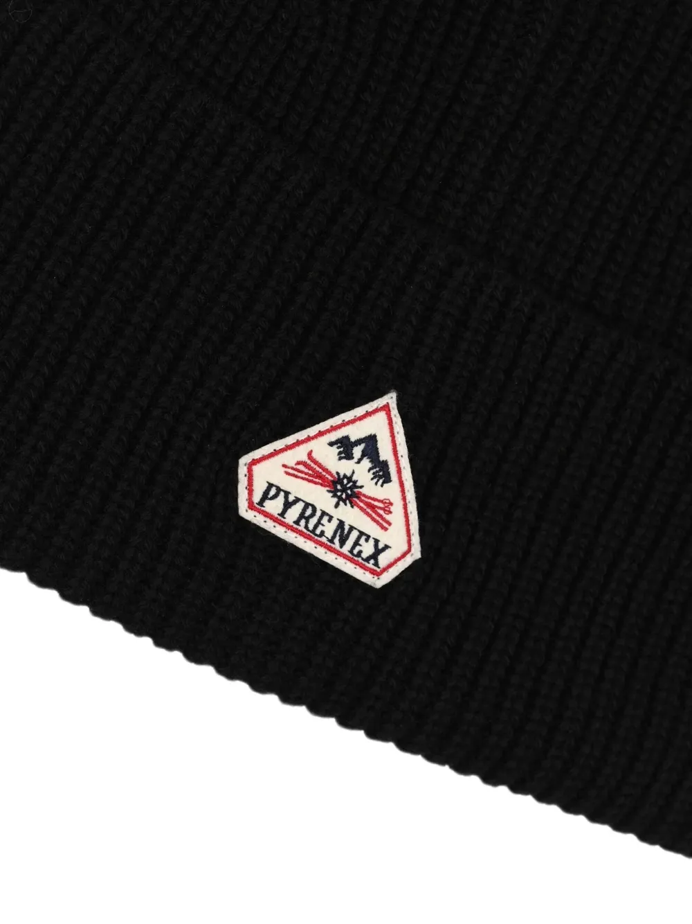 Pyrenex logo beanie hat | Men | Image 2