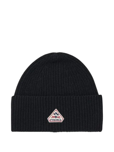Pyrenex logo beanie hat
