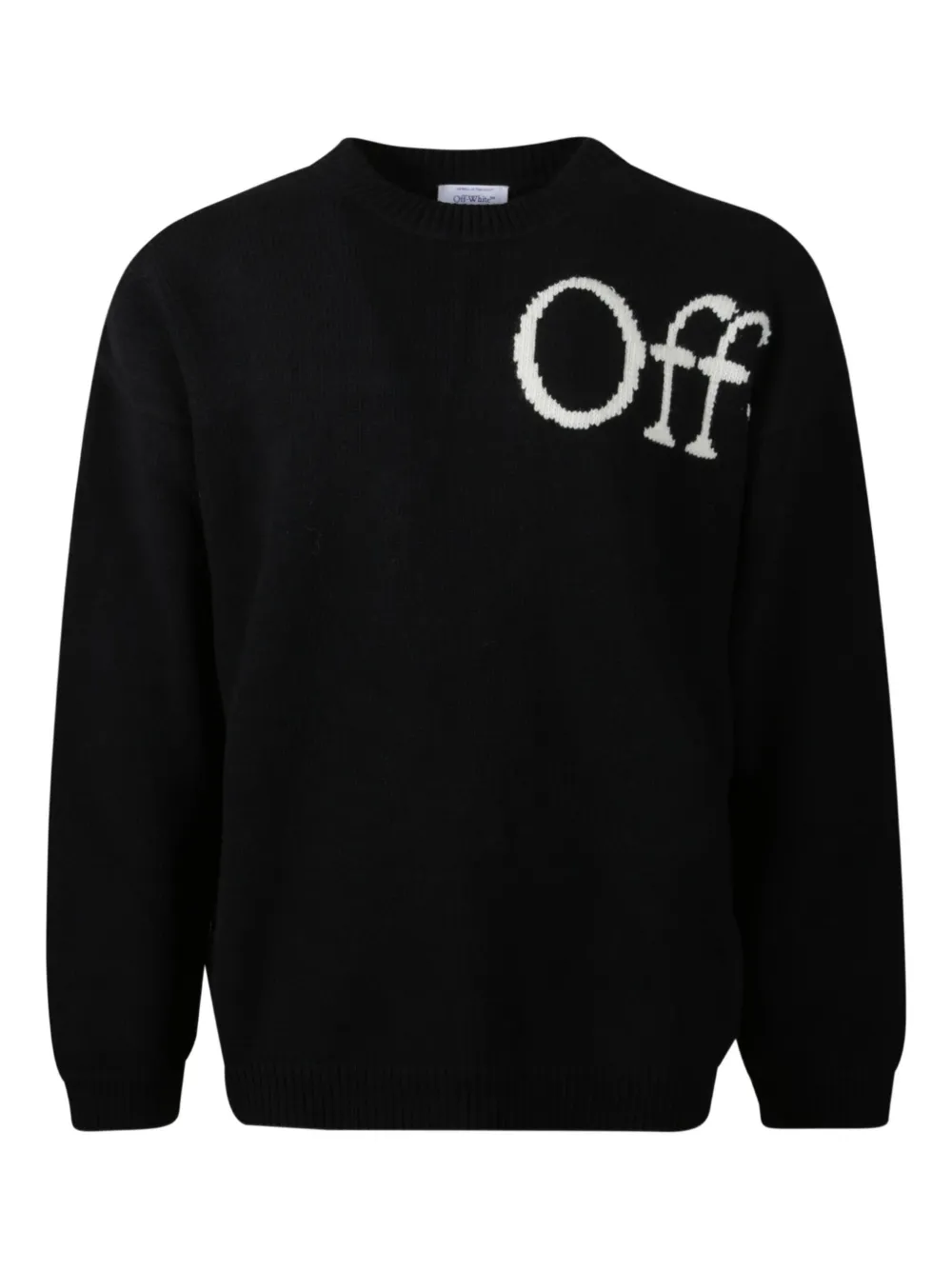 Off-White Bookish sweater Zwart