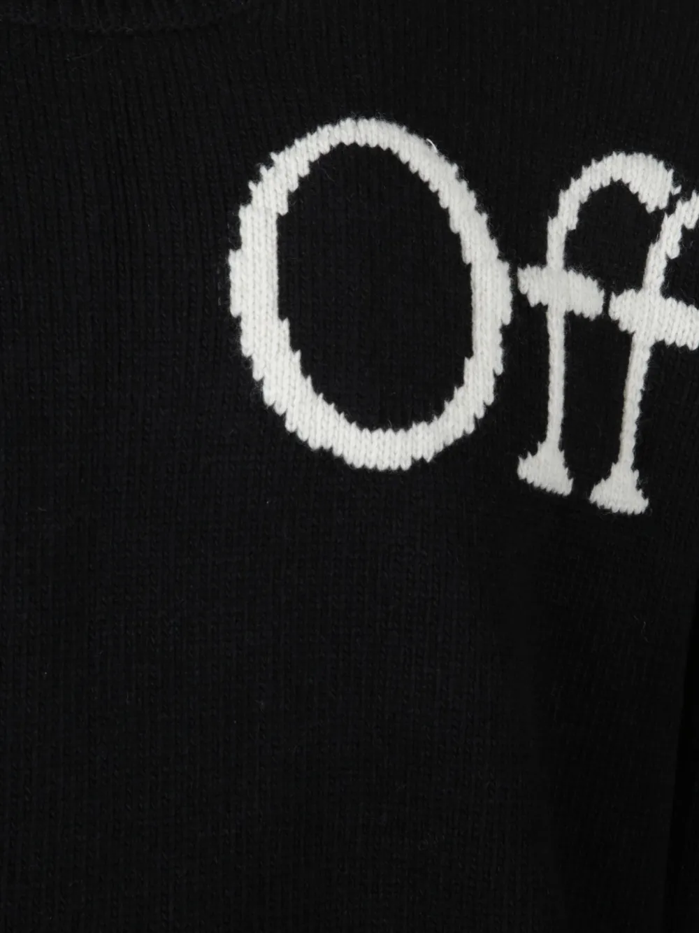 Off-White Bookish sweater Zwart