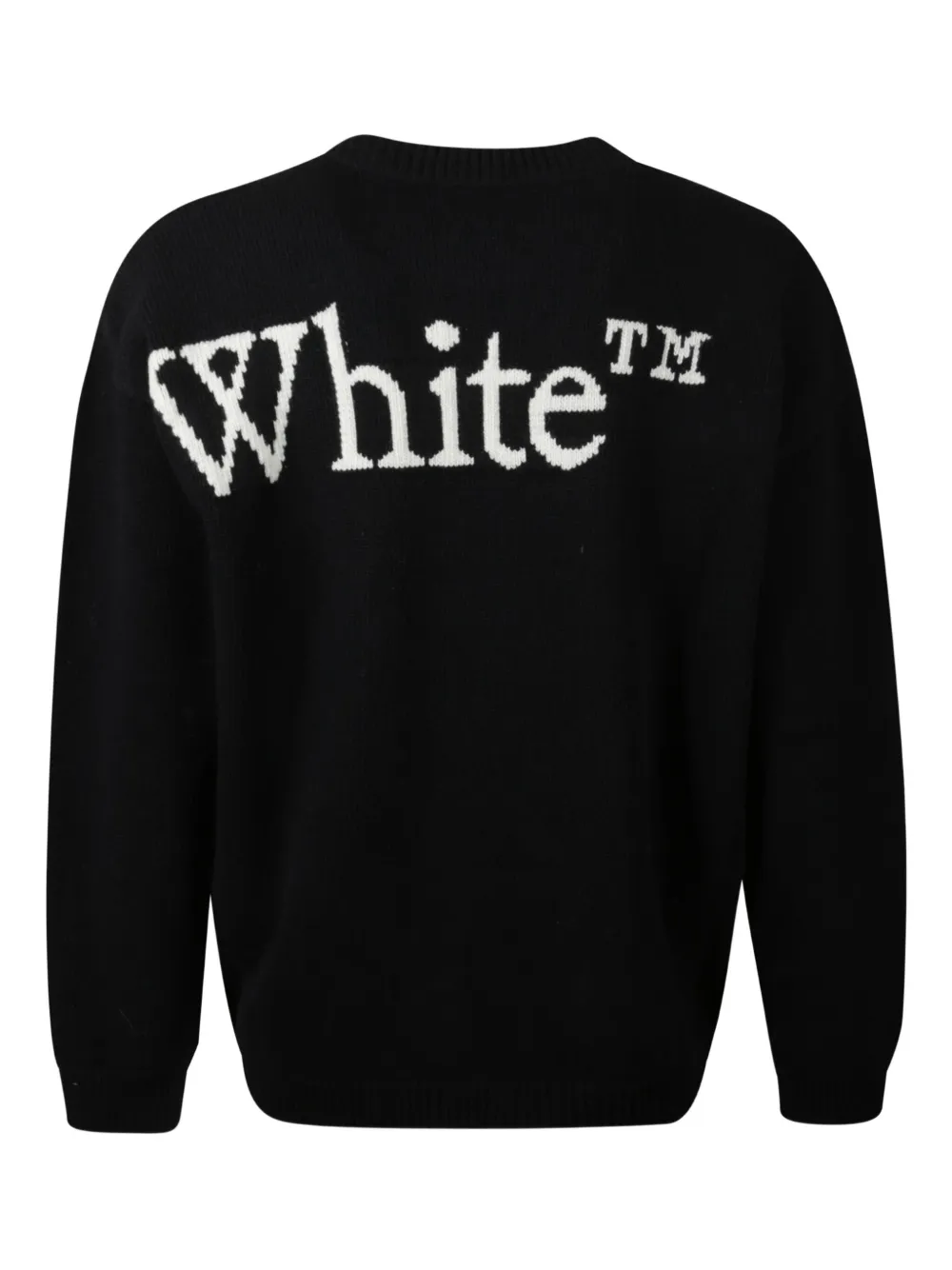 Off-White Bookish sweater - Zwart