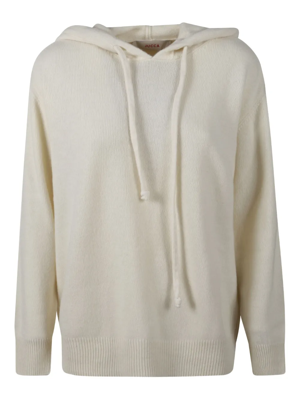 Jucca Hooded Sweetshirt In Neutral