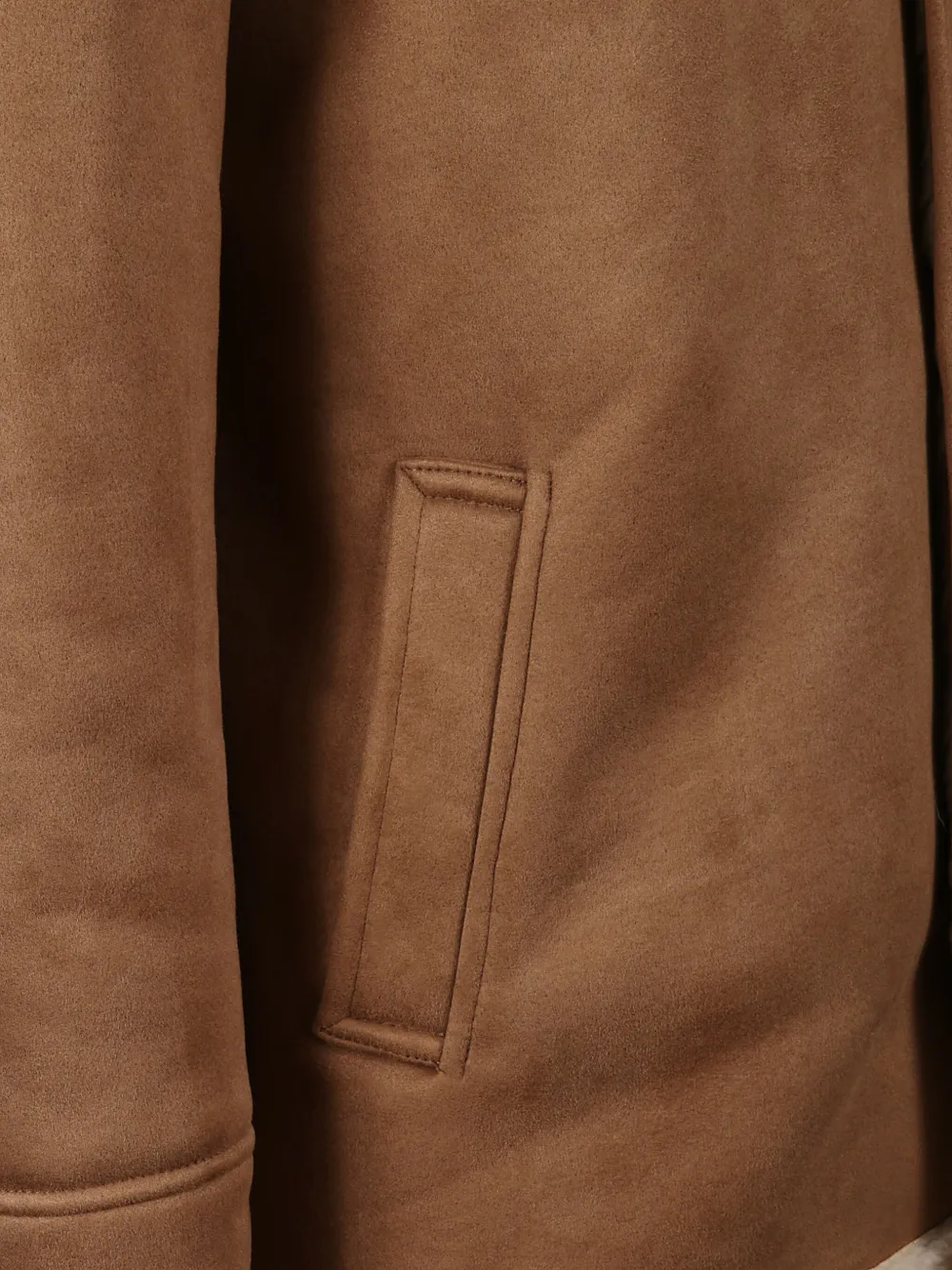 MC2 Saint Barth Jack van imitatiebont Bruin