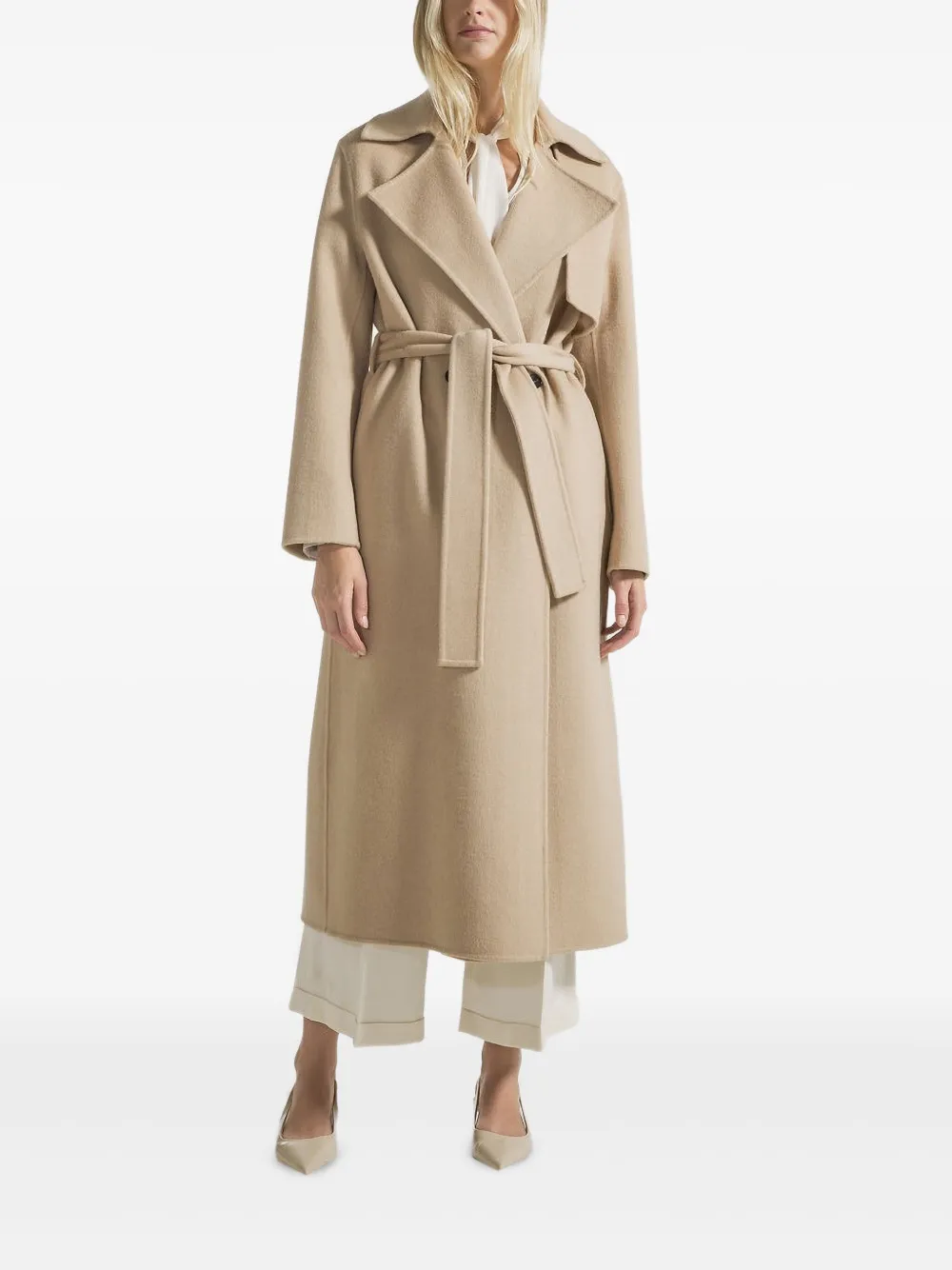 Seventy belted coat | Double Breasted & Peacoats | Image 2