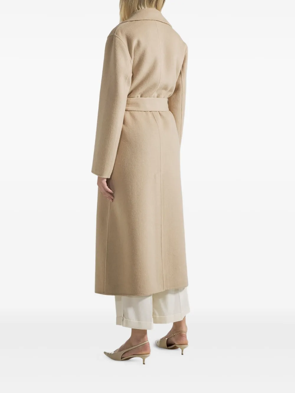 Seventy Jas met ceintuur Beige