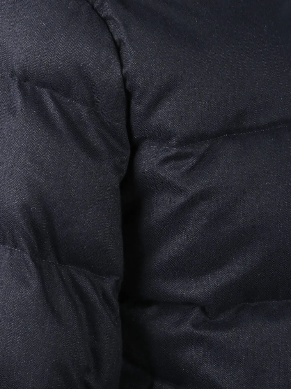 MC2 Saint Barth Maier gewatteerd jack met capuchon Blauw