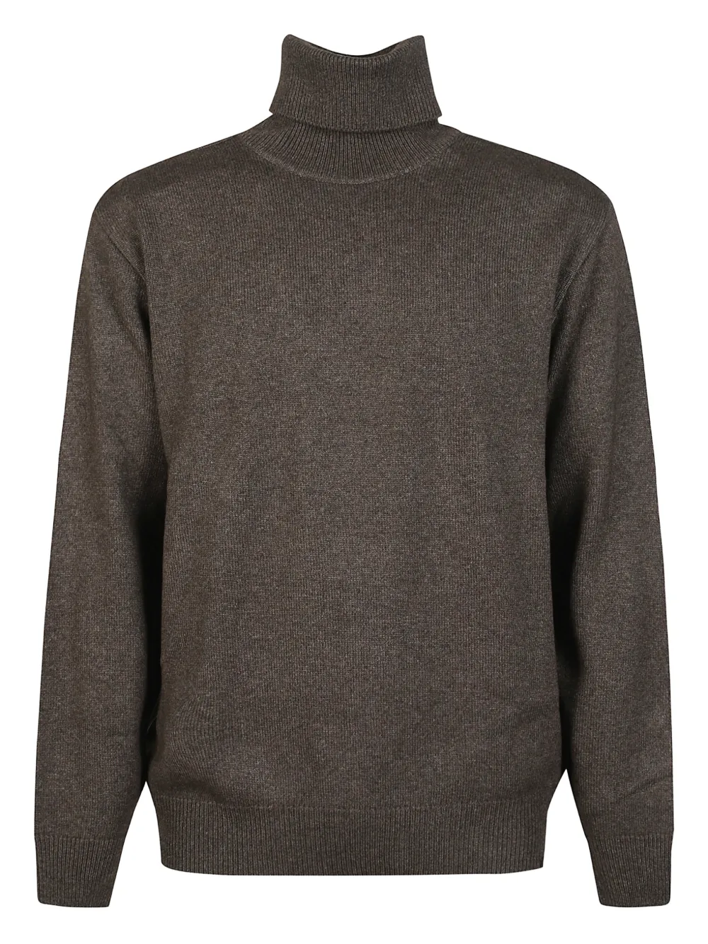 Paul & Shark roll-neck sweater - Brown