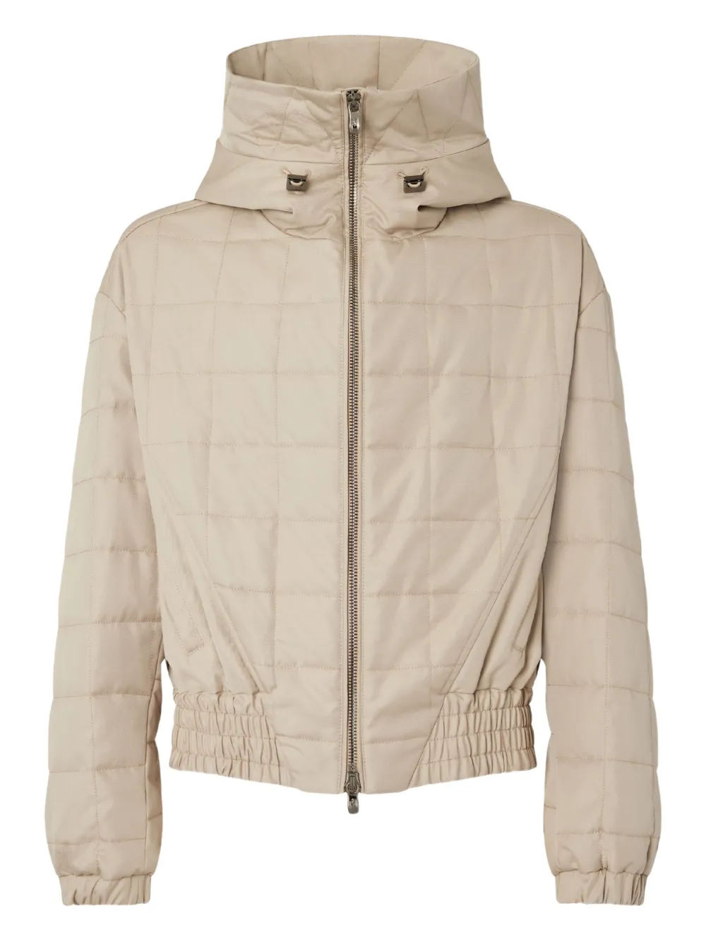 Ferrari Q-Cycle® hooded bomber jacket | Neutrals | Image 1