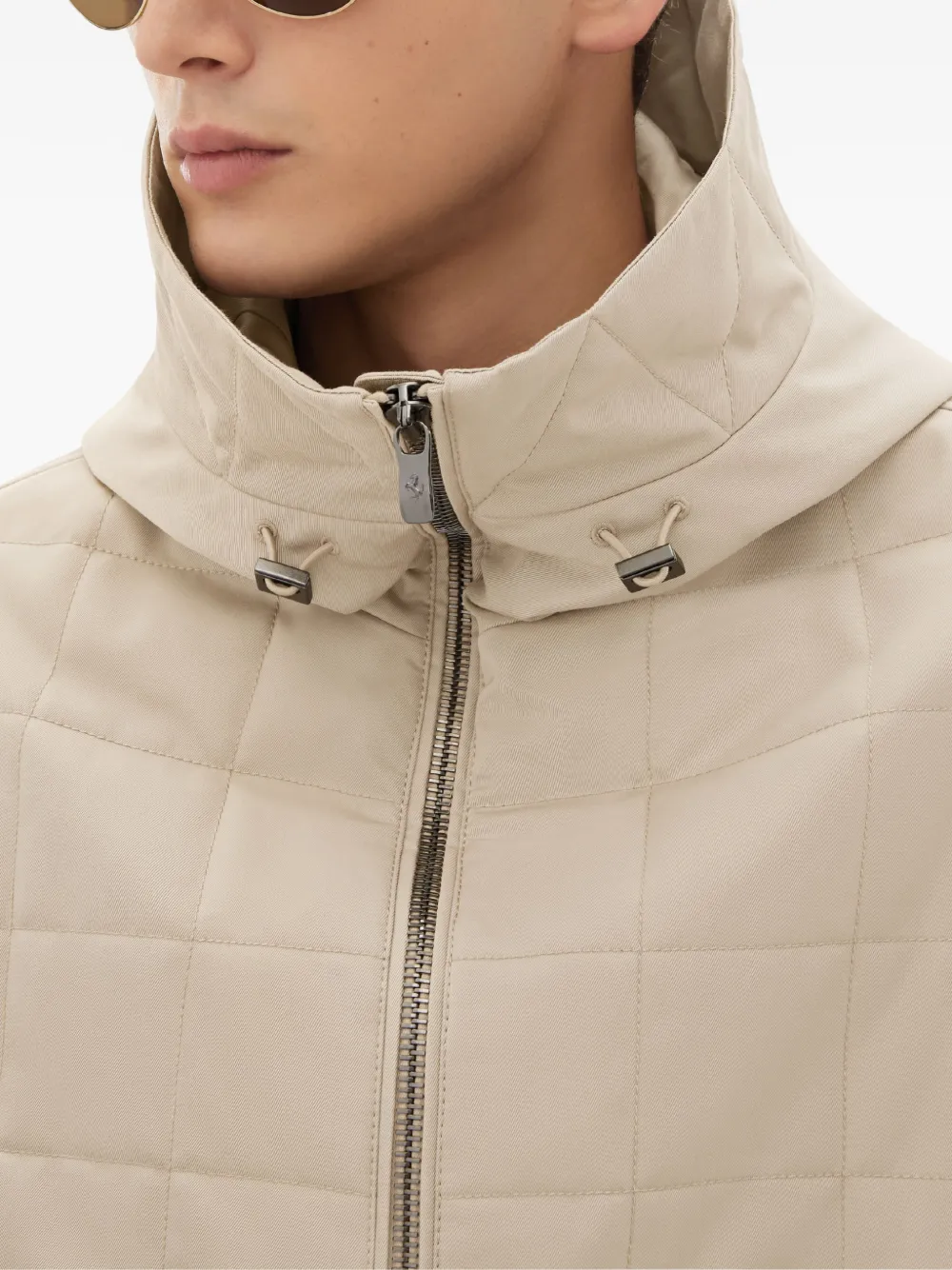 Ferrari Man Q-cycle Bomber In Neutral