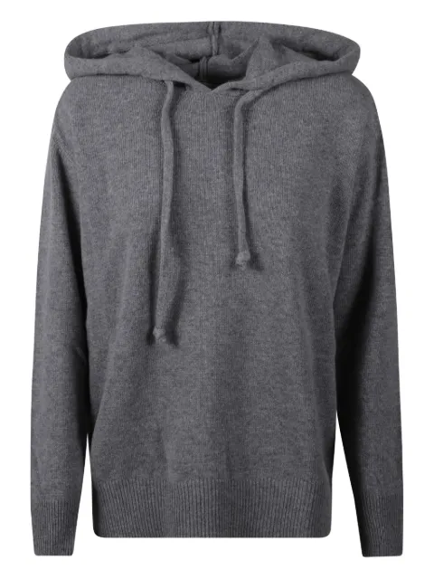 Jucca hoodie tejida con efecto melange