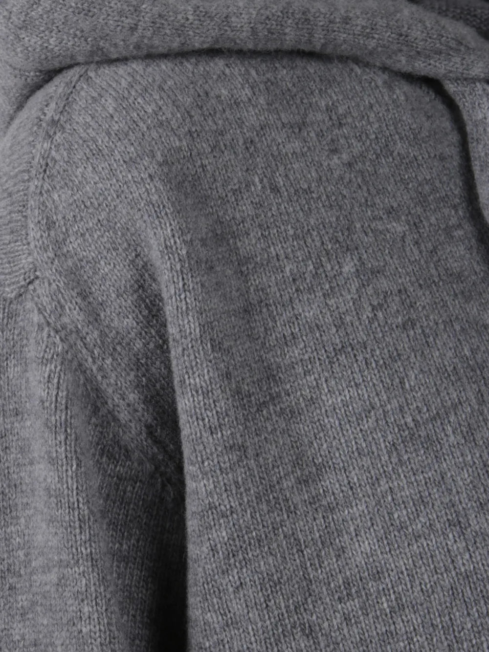 Jucca Hooded Sweetshirt In Gray