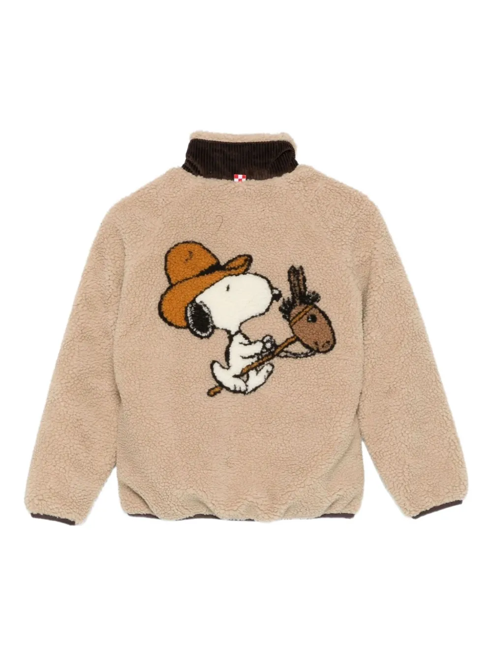 MC2 Saint Barth Kids x Peanuts zipped jacket | Boys Padded Jackets | Image 2