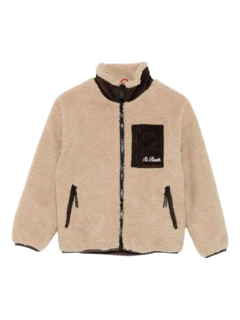 MC2 Saint Barth Kids x Peanuts zipped jacket