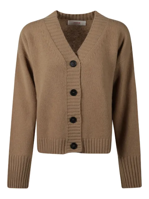 Jucca Cardigan mit Knöpfen