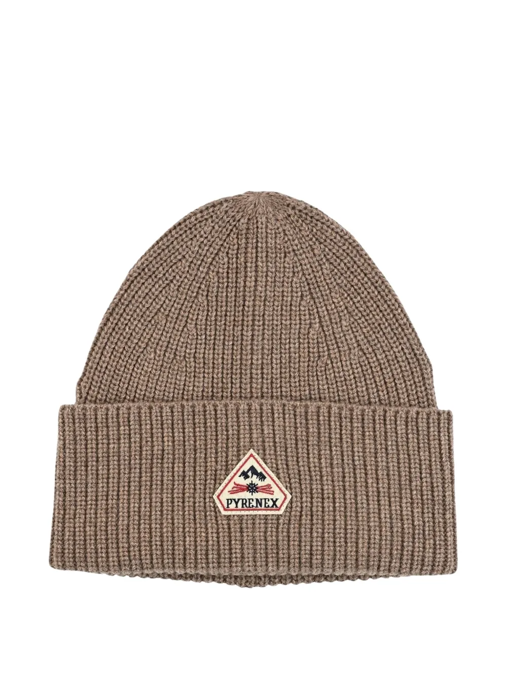 Pyrenex Gomma logo-patch beanie | neutro | Image 1