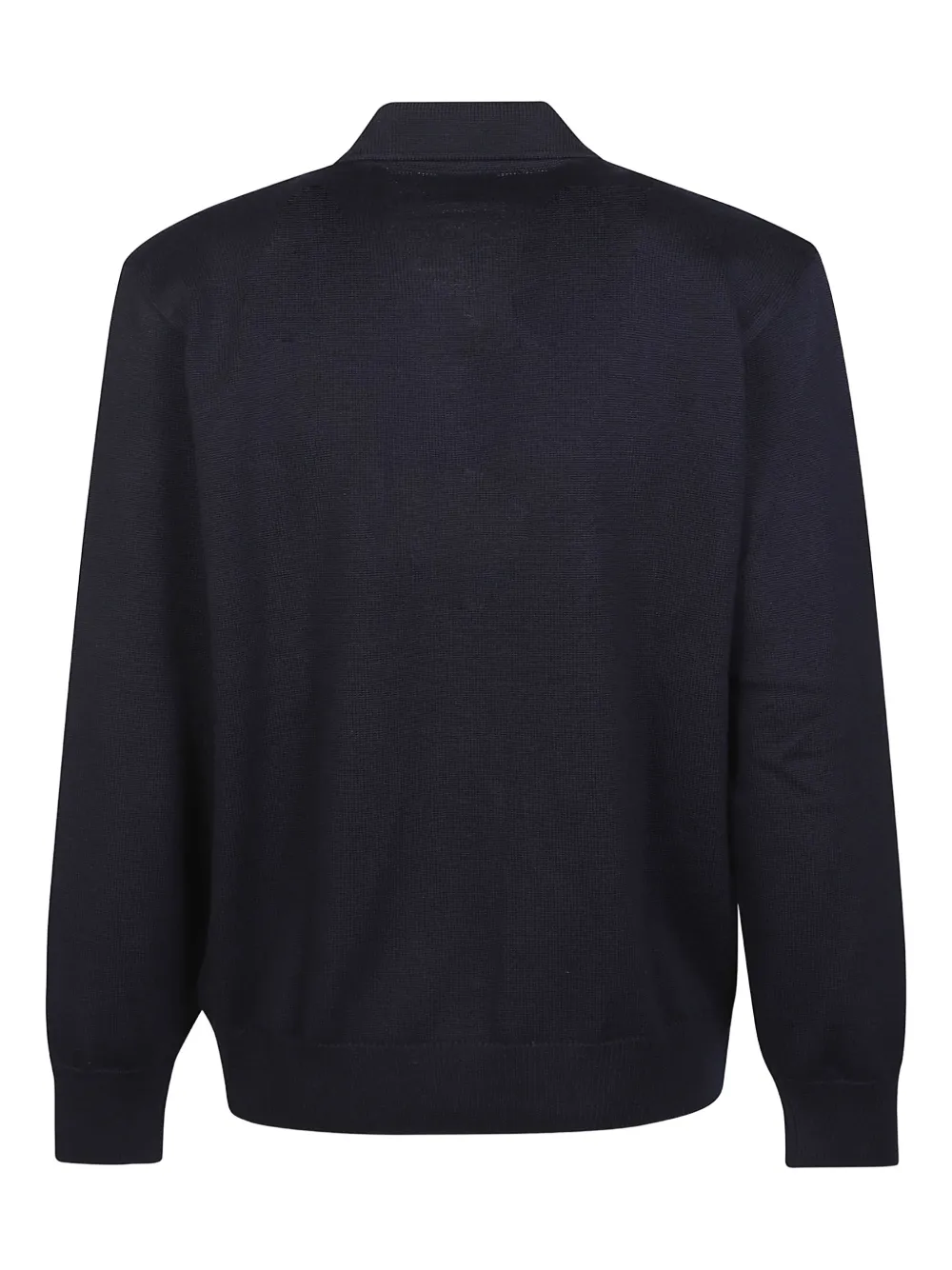 Paul & Shark collar knitted sweater - Blauw