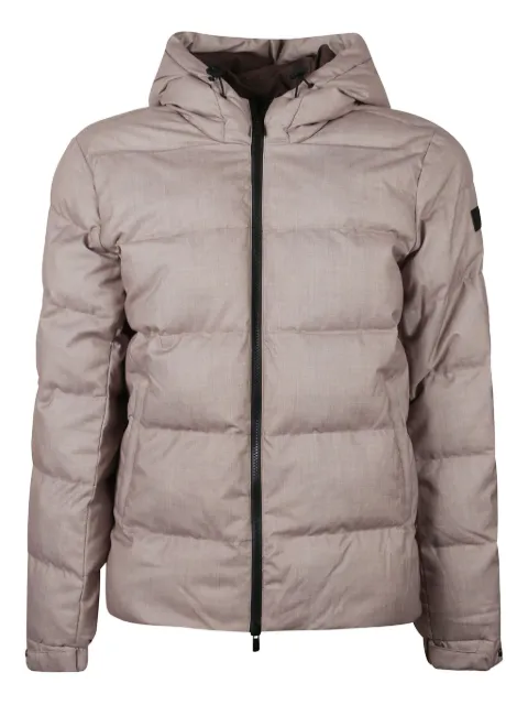 MC2 Saint Barth hooded padded jacket