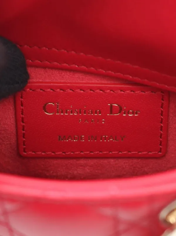 ★DIOR★LADY DIOR ラムスキン マイクロバッグ ⭐︎最終値下げ⭐︎ DIOR | Lady Dior バッグ ミニ カナージュ ラムスキン