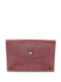 Hermès Pre-Owned 1988 Box Calf Pochette Rio clutch bag - Red
