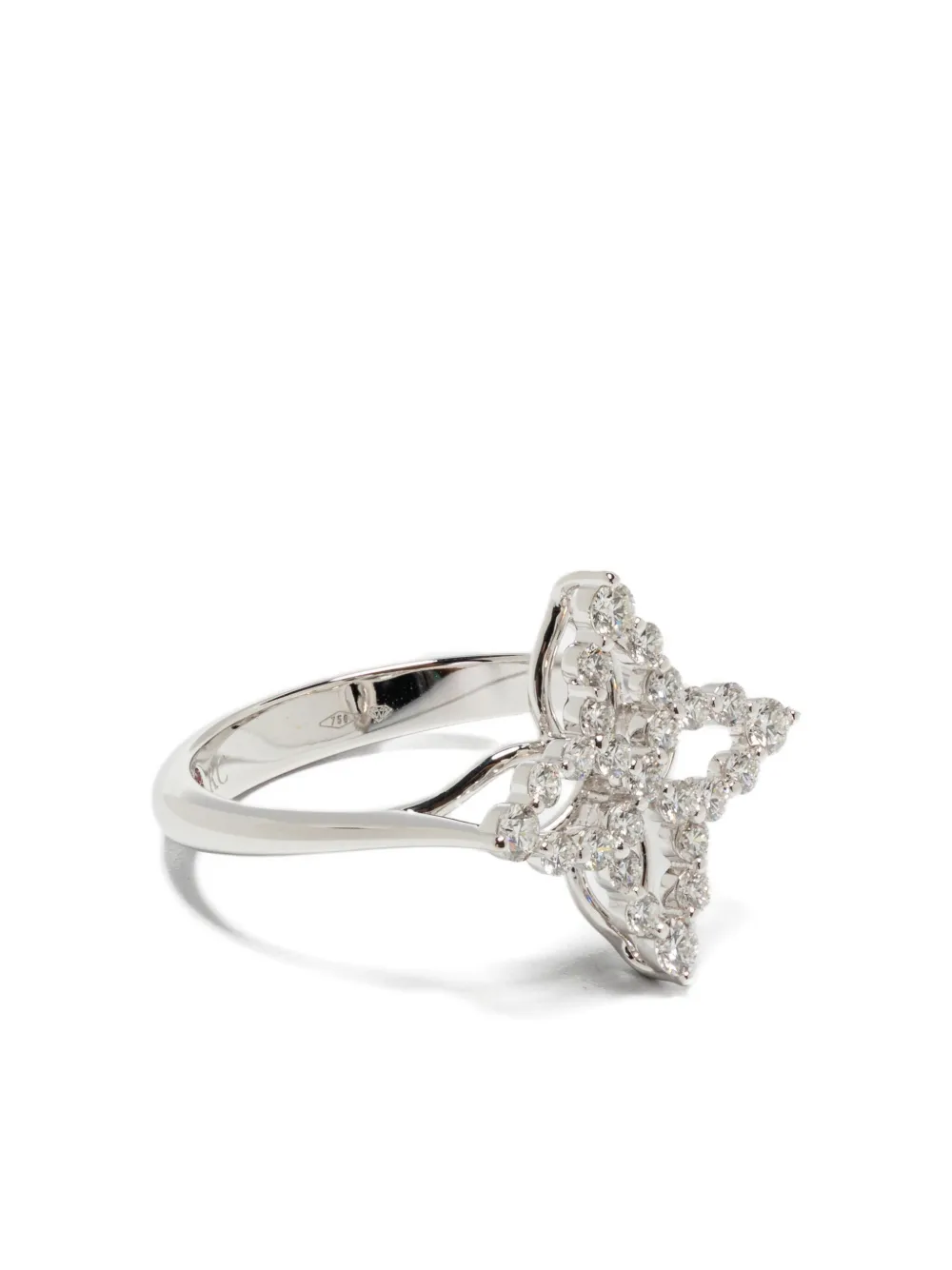 Roberto Coin 18K white gold diamond ring - ホワイト Roberto Coin 18K white gold diamond ring - ホワイト